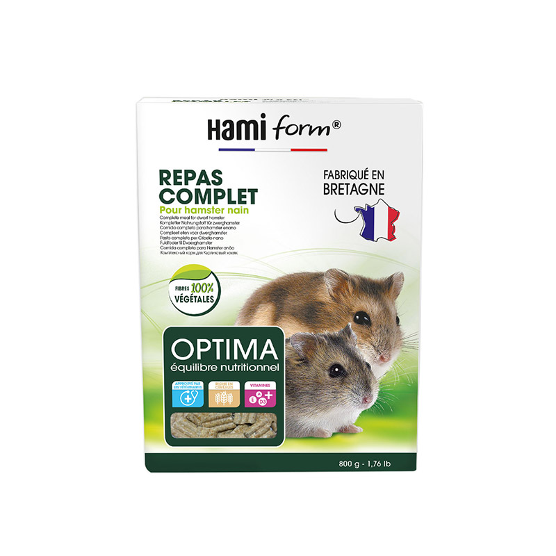 Nourriture de qualité sèche pour hamster/souris (900 g) — Boutique