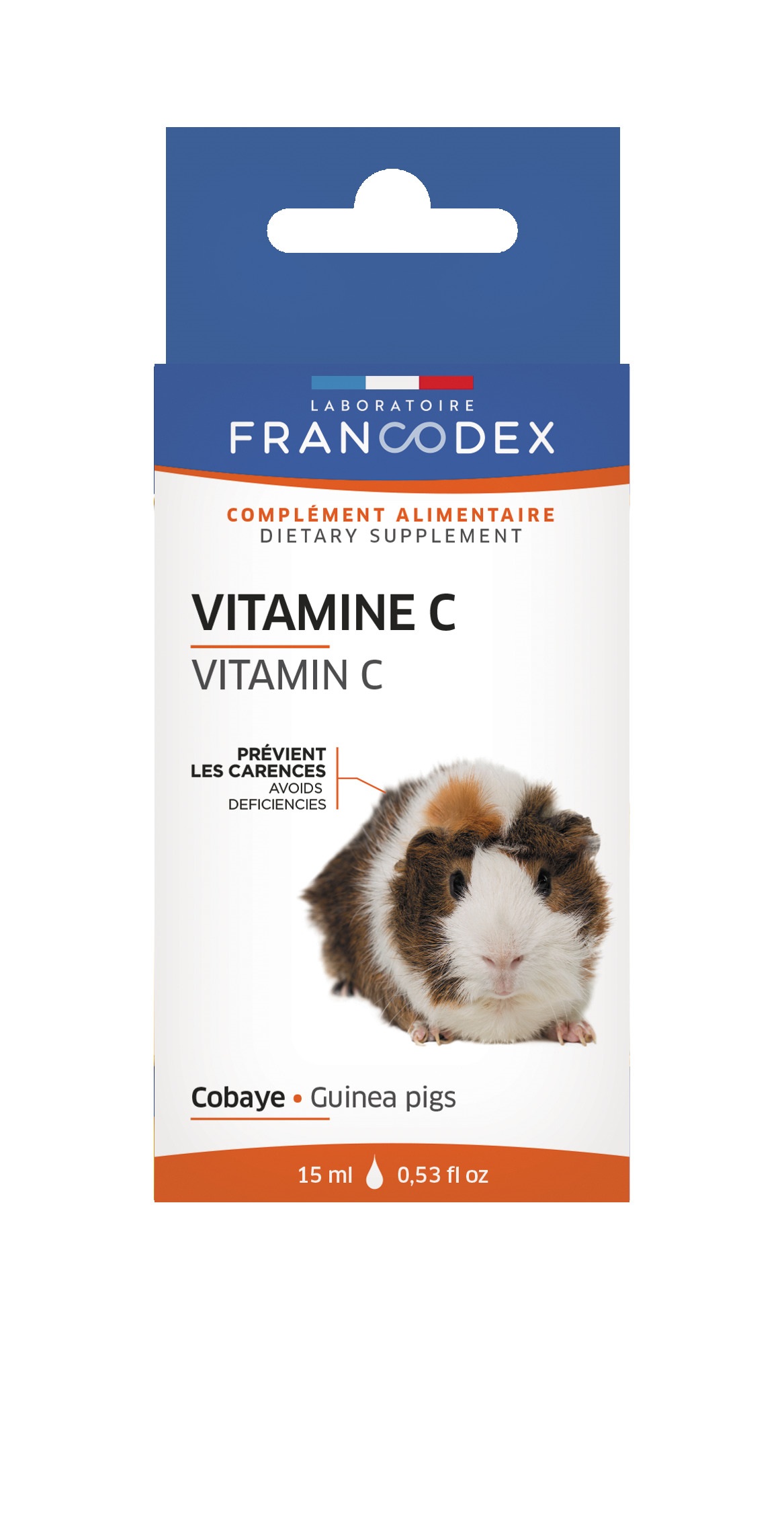 Comprimés de Vitamine C - Vitalvéto - Pour cochon d'inde - x 40
