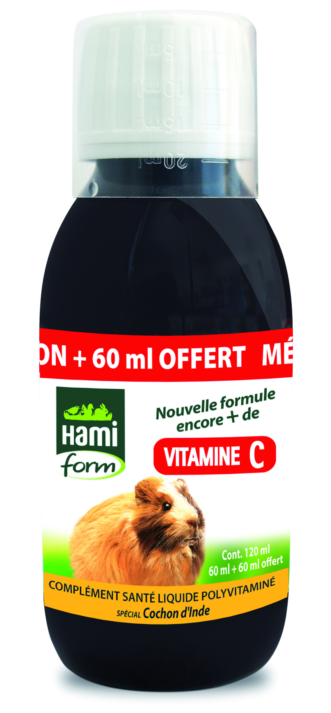 Complexe Polyvitamine Vitamine C Spécial Cochon d'inde - Gamm vert