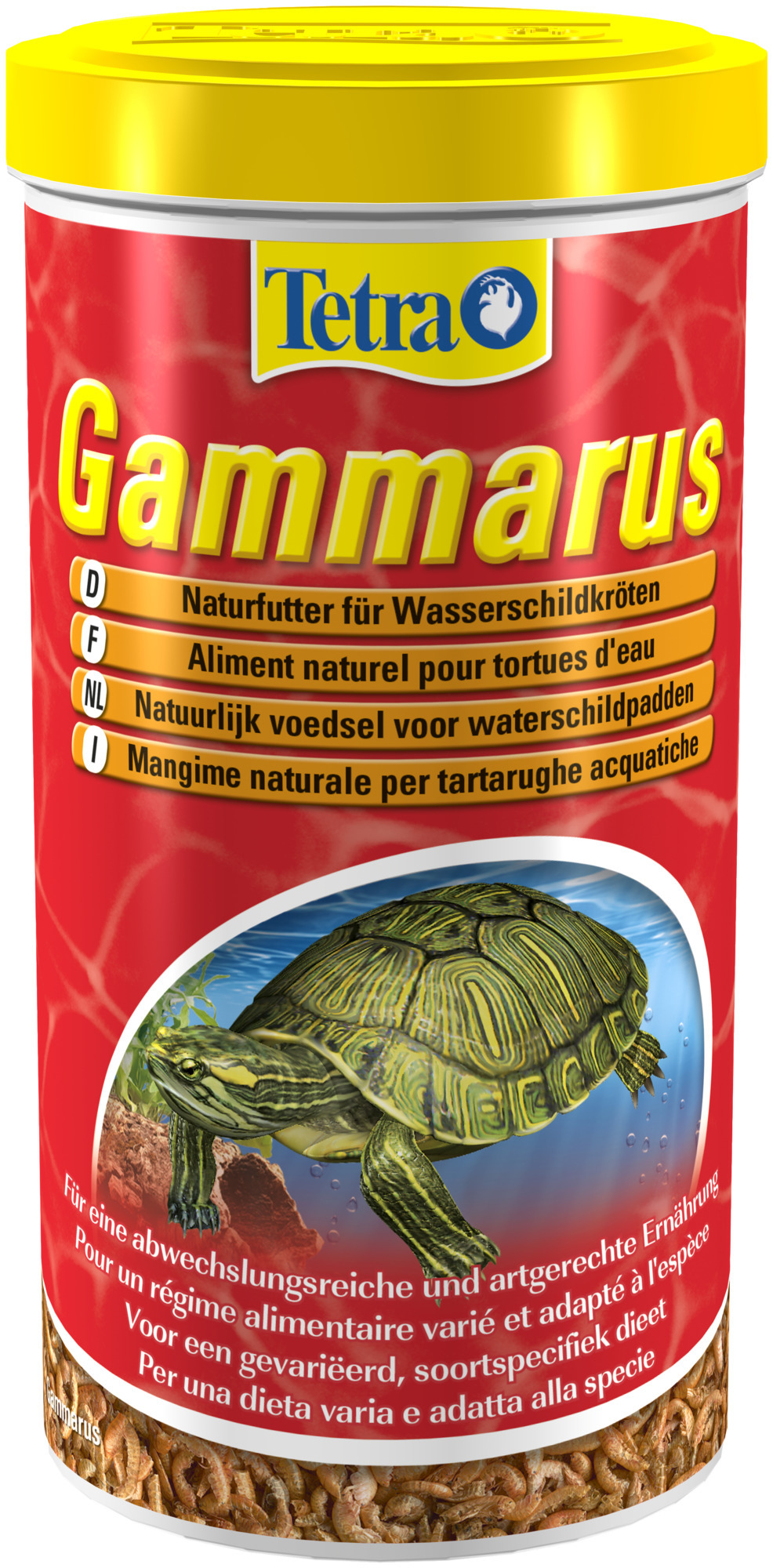 Gammarus pour tortues aquatiques - Crevettes séchées TRIXIE