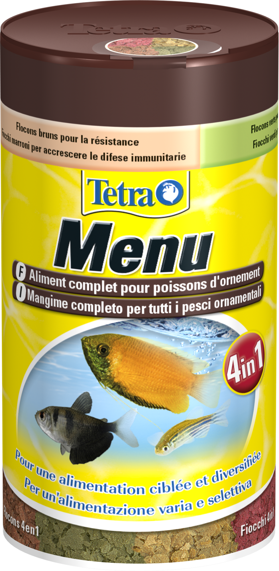 Tetra Cichlid Mini Granules 250 ml - Jardiland