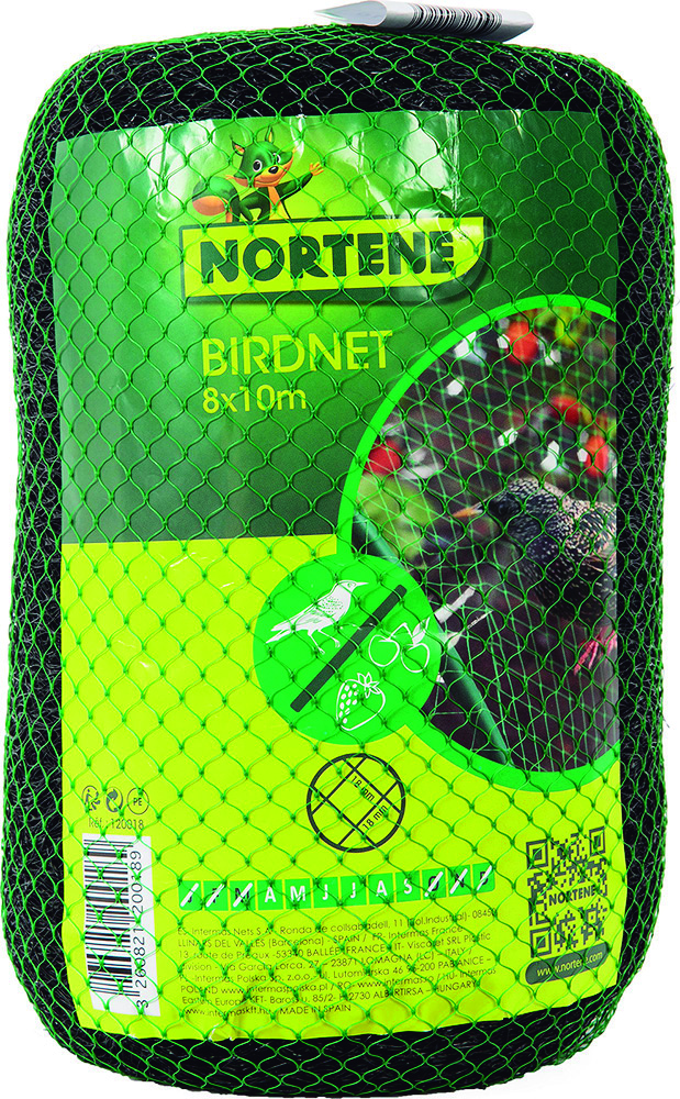 Birdnet - Filet de protection oiseaux L.10 x l.8 m - Jardiland