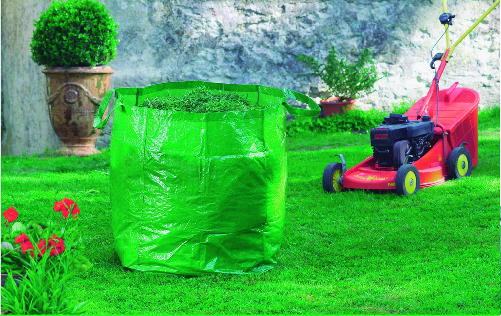 PROMO lot de 3 sacs de jardin 250 L – Jardisac très résistant avec  poignées, ramassage et transport des déchets verts de jardin (feuilles,  branches, herbe…) BAGUTIL par SO BAG France : : Jardin