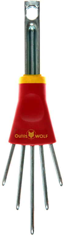 Outils Wolf - Petite griffe-sarcleuse Multi-Star 6,5 cm - LBM - Jardiland