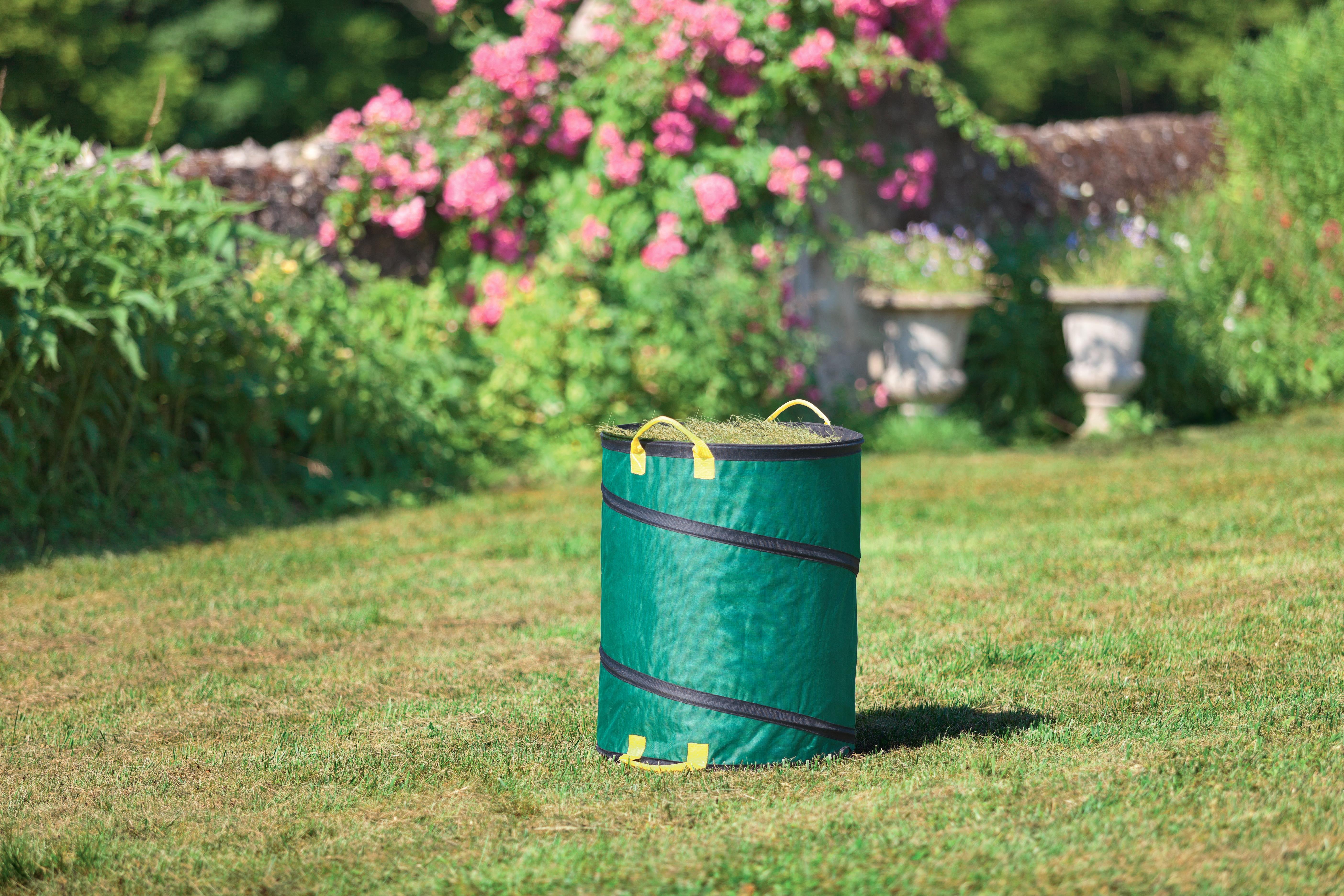 Nortène - Sac à déchets Gardenbag renforcé avec poignée Vert 149L -  Jardiland