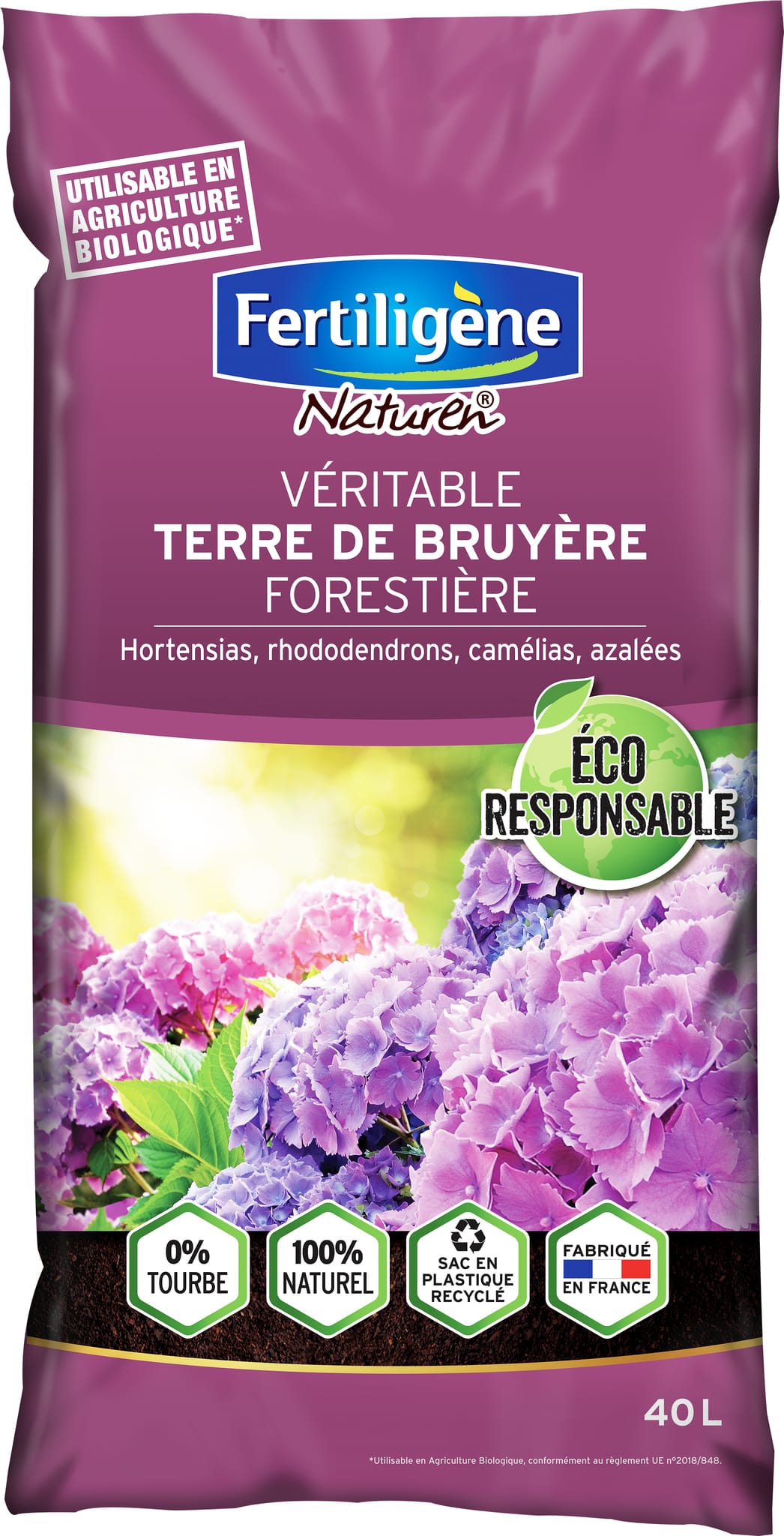 Terre De Bruyère Forestière Naturelle - FERTILIGENE