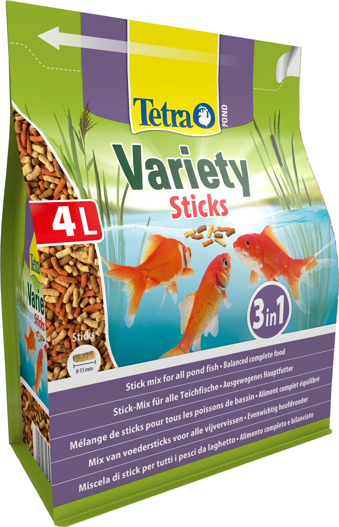 TETRA Pond Goldfish Mix - Aliment Complet pour Poisson Rouge de