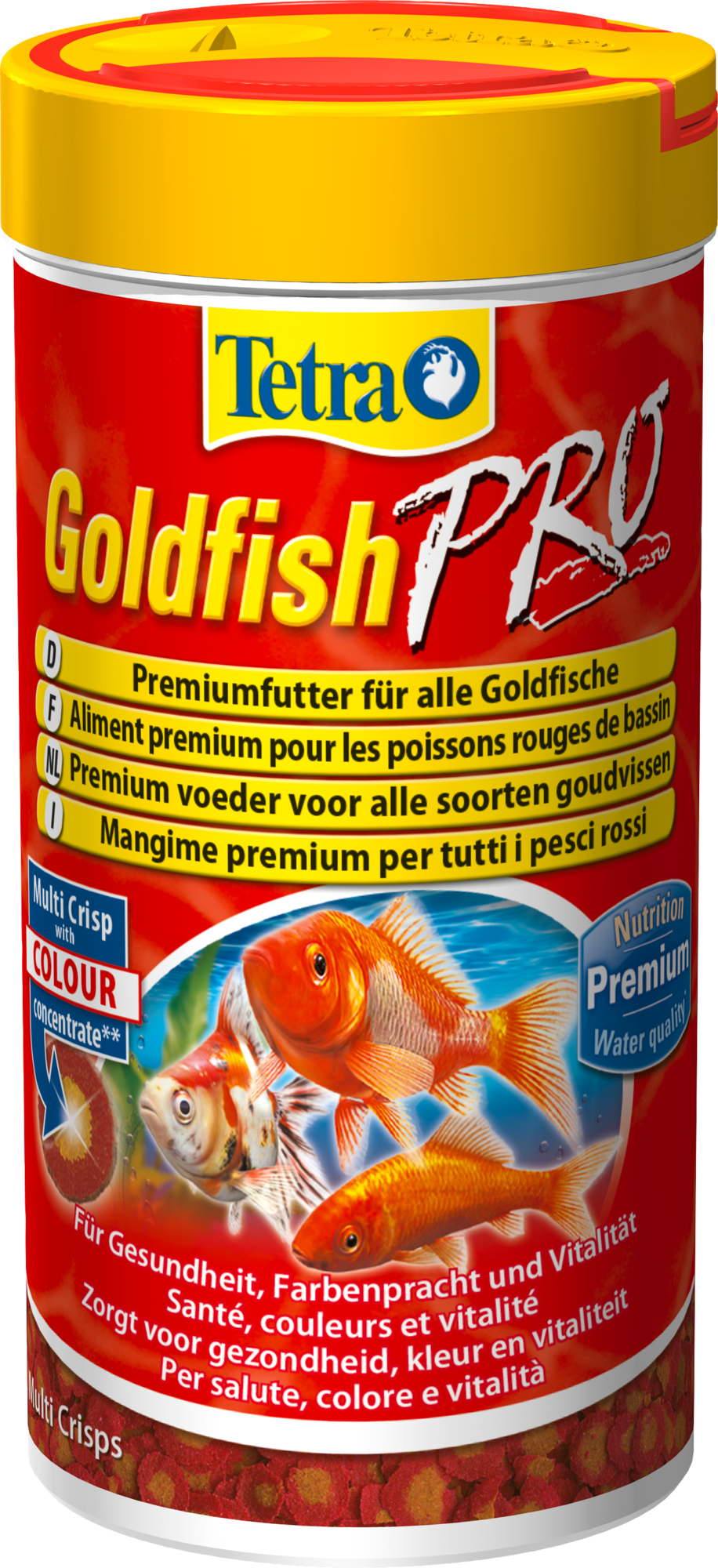 Aliment poisson rouge Goldfish TETRA : la boite de 100 ml à Prix