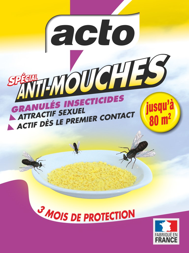 Produit Anti Mouche - Digrain Granul'mouches - Eradicateur