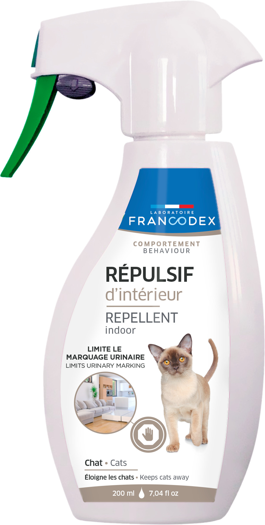DIXIE Répulsif urinaire pour chiens et chats - 750 ml – Comercial Mida