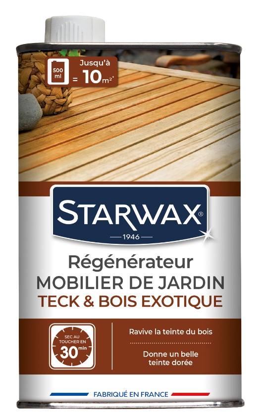Starwax - Nettoyant mobilier de jardin 500ml - Gamm vert
