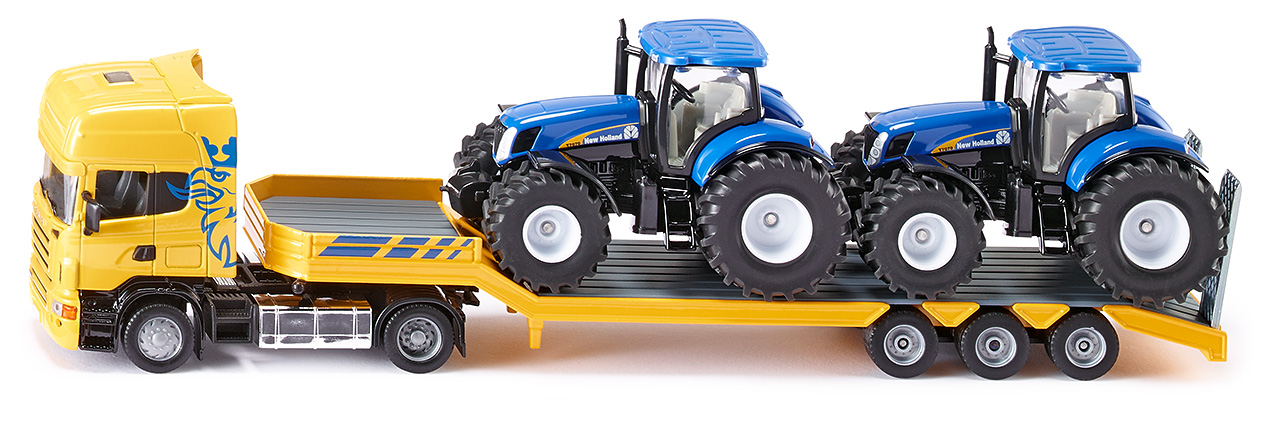 Siku - Tracteur New Holland et épandeur L.19,7 x l.7,8 x H.3,6 cm -  Jardiland