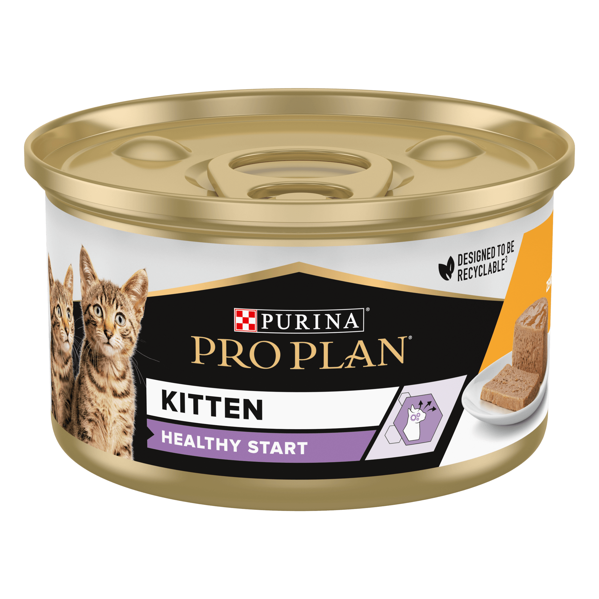 Mousse chaton Poulet 85 g – PRO PLAN