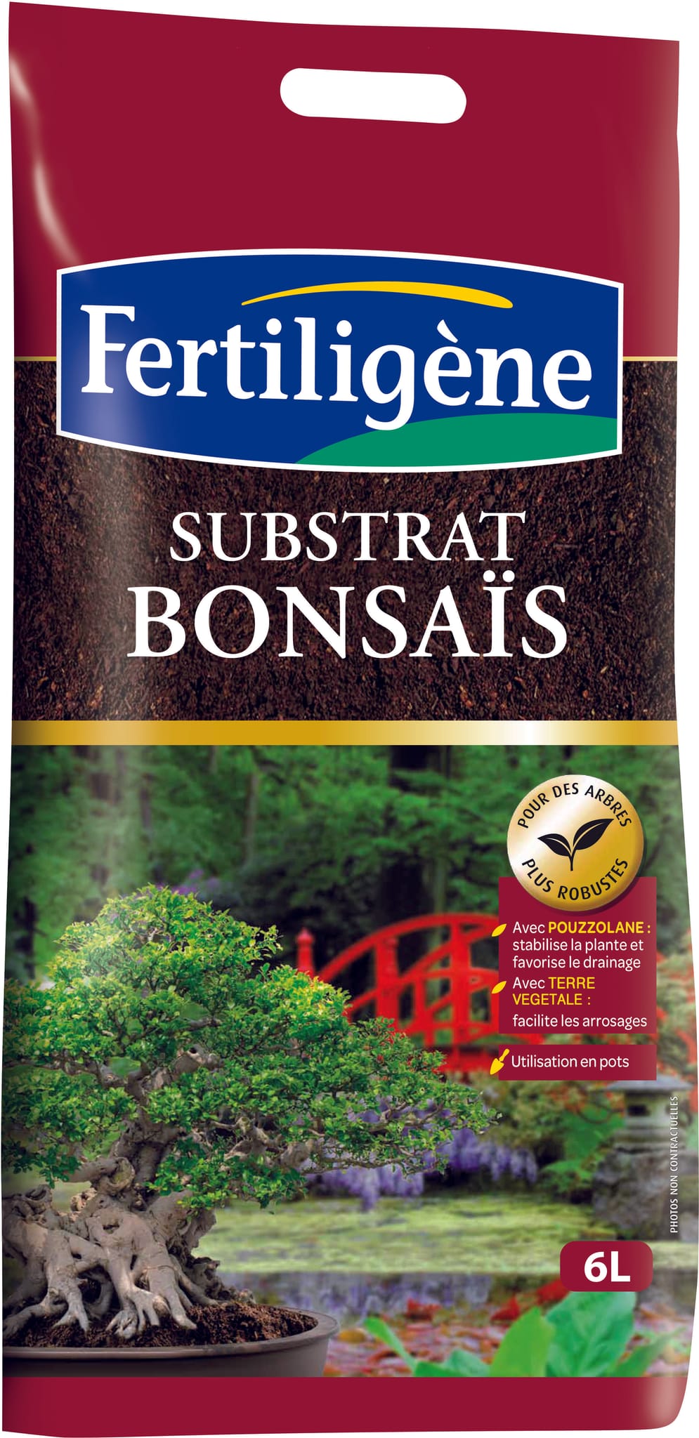 Substrat bonsaïs 6 L