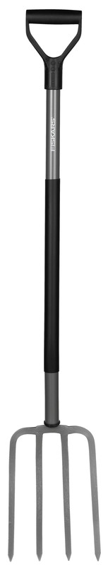 Fiskars - Fourche à bêcher Xact™ L acier L.120 x l.19 x H.7,5 cm - Gamm vert