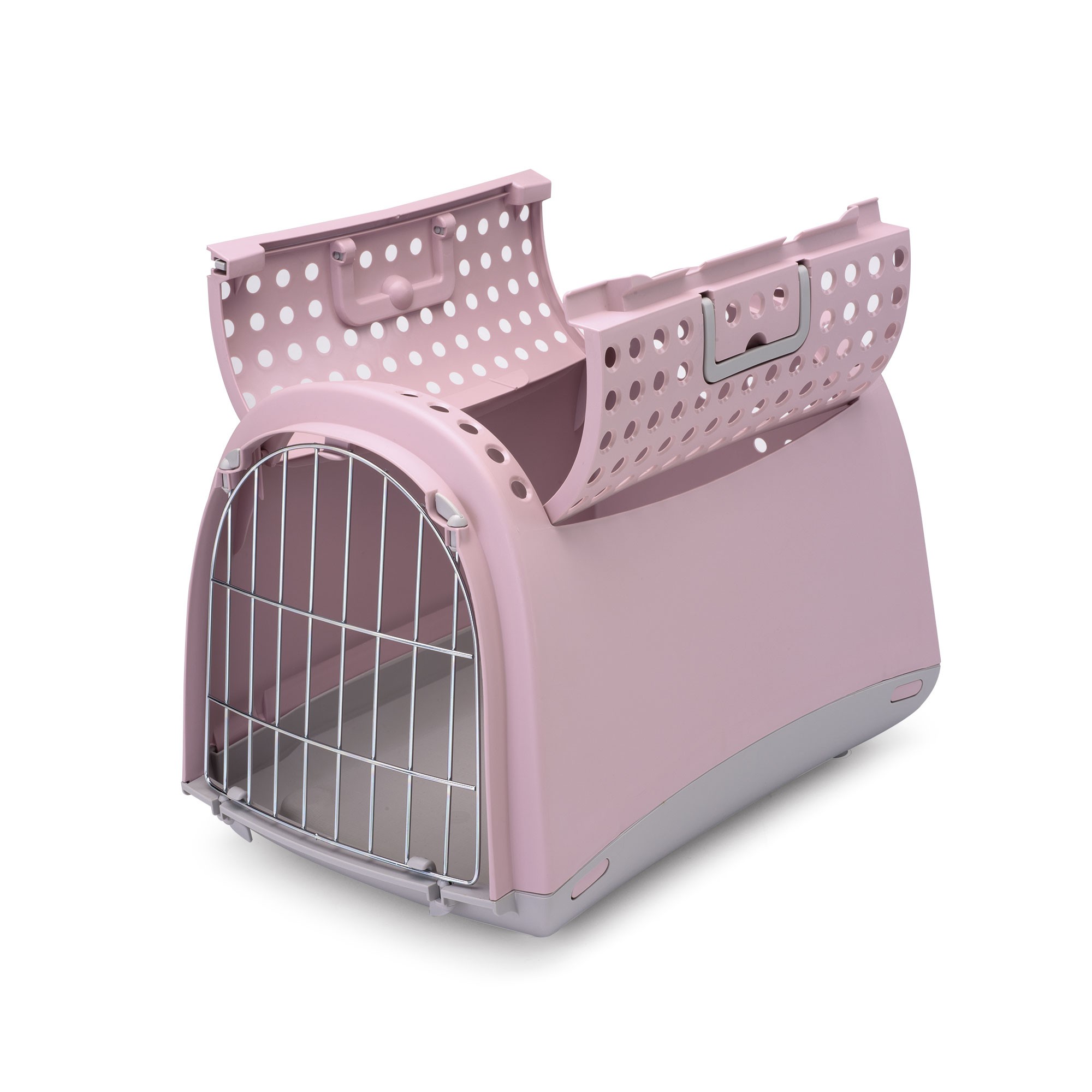 Cage de transport Savic Zephos 2 Open pour chat et petit chien
