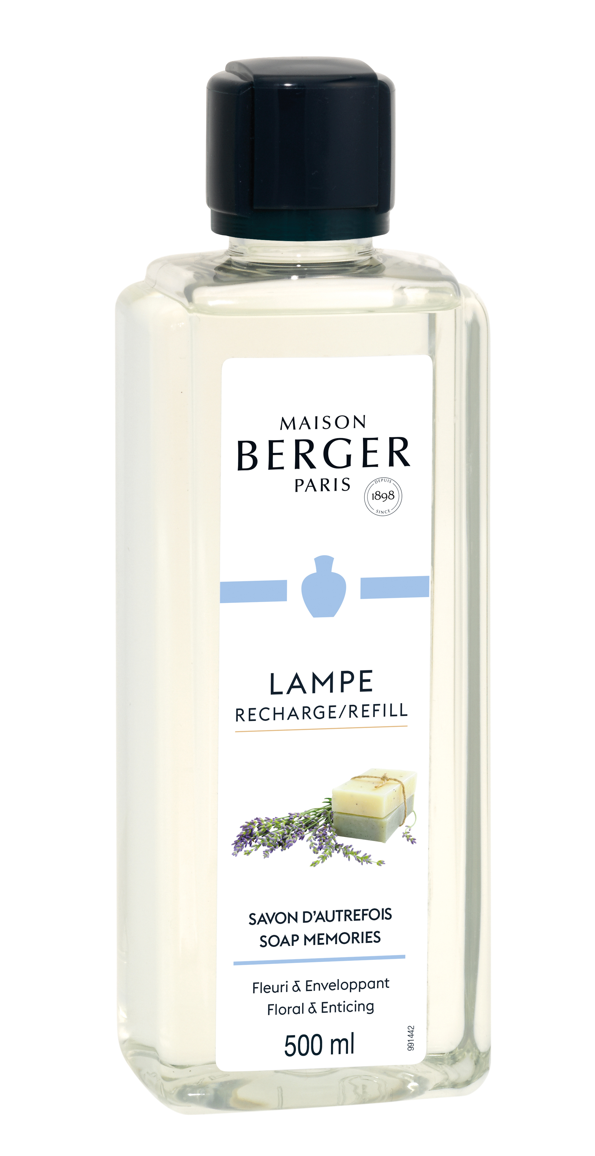 Maison Berger - Parfum Aroma D-Stress 500 ml - Jardiland
