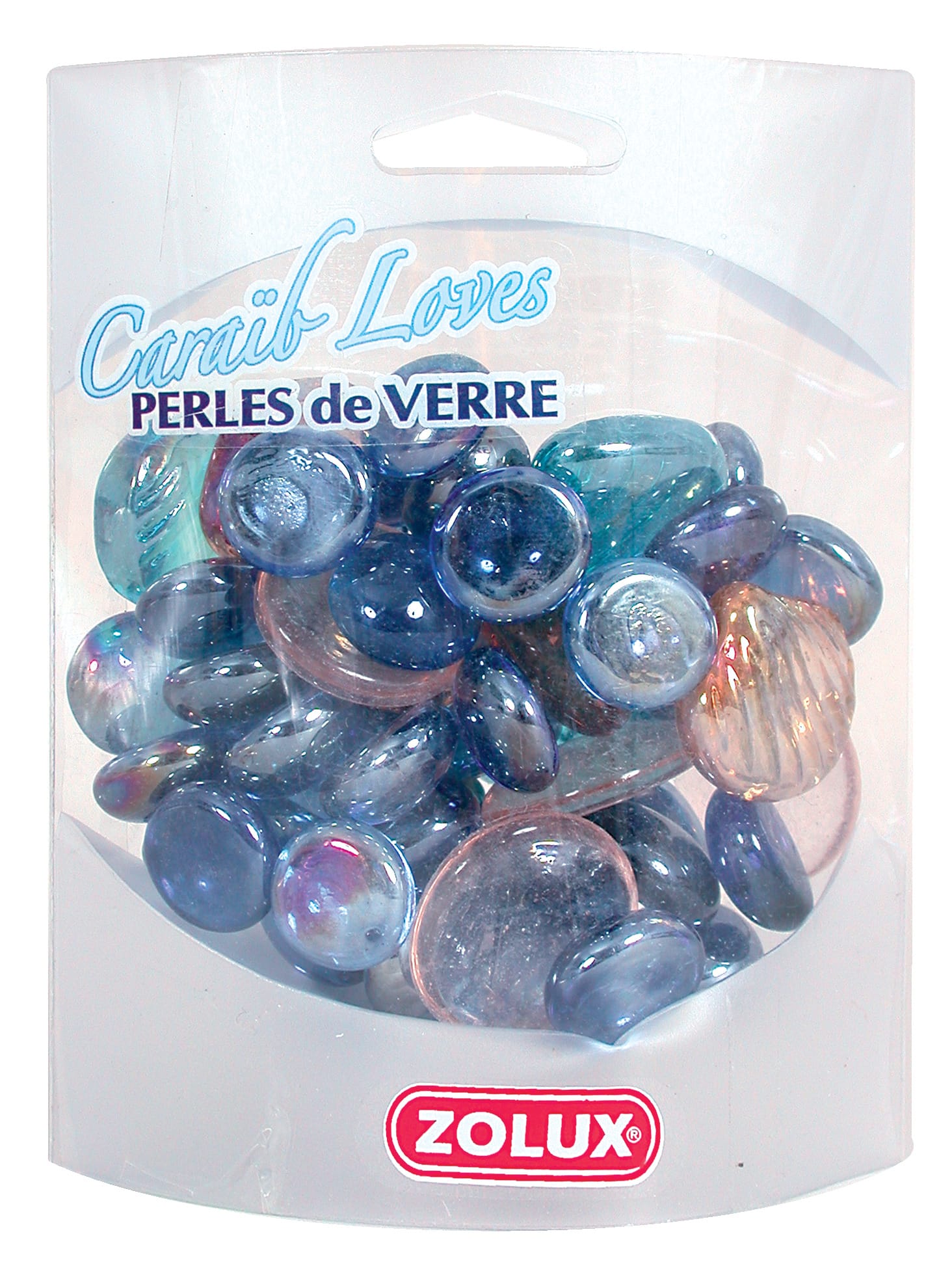 Lot De Mini Perles En Verre Transparentes Pour Décoration D