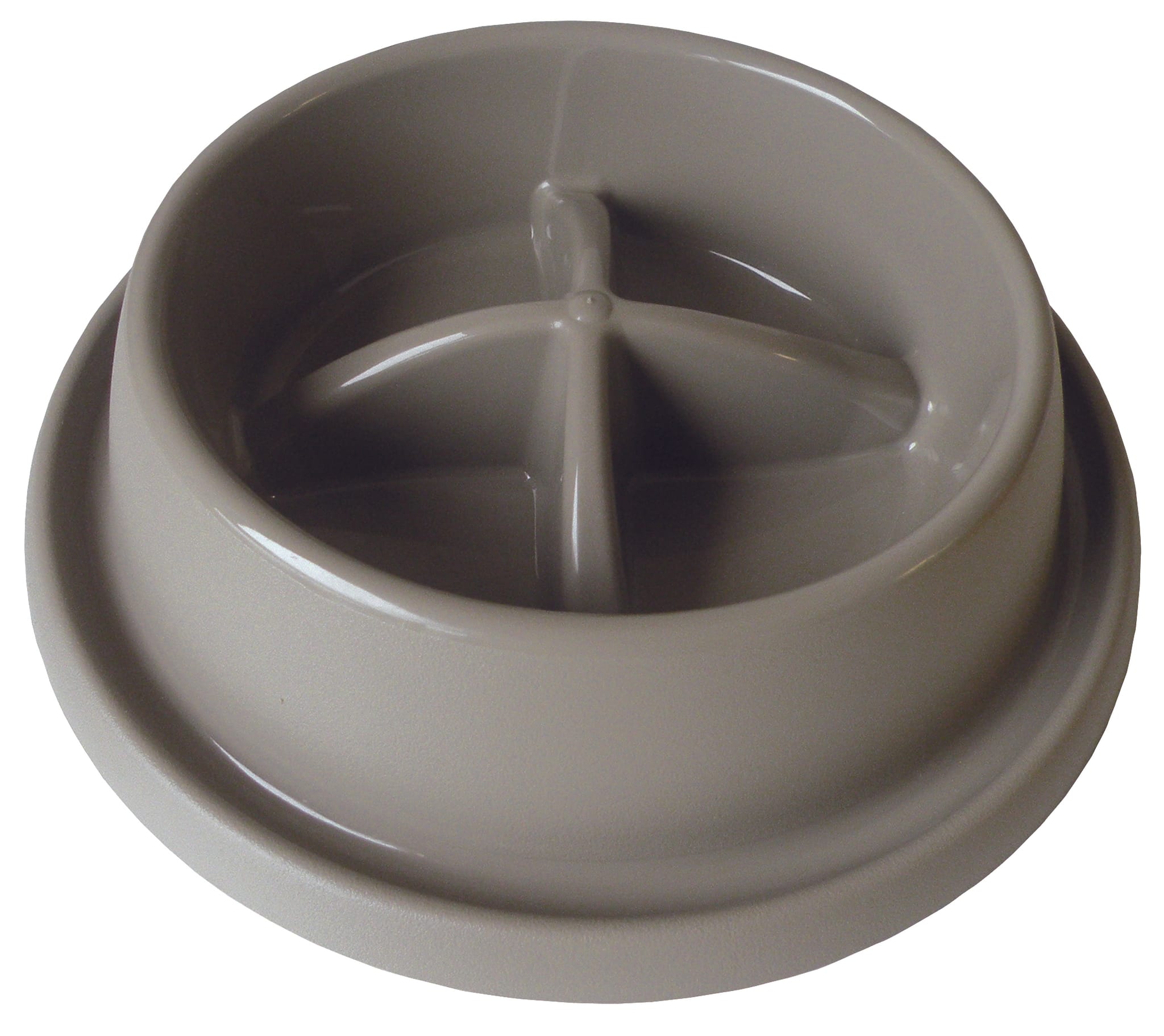 Gamelle Anti-glouton Pour Chien XBEN - 1 Litre, Design à Pétales Pour Ralentir La Vitesse D'alimentation - 2