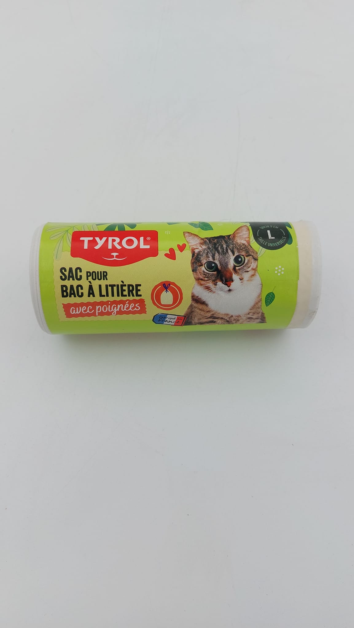 Sacs Plastique Blanc - TYROL