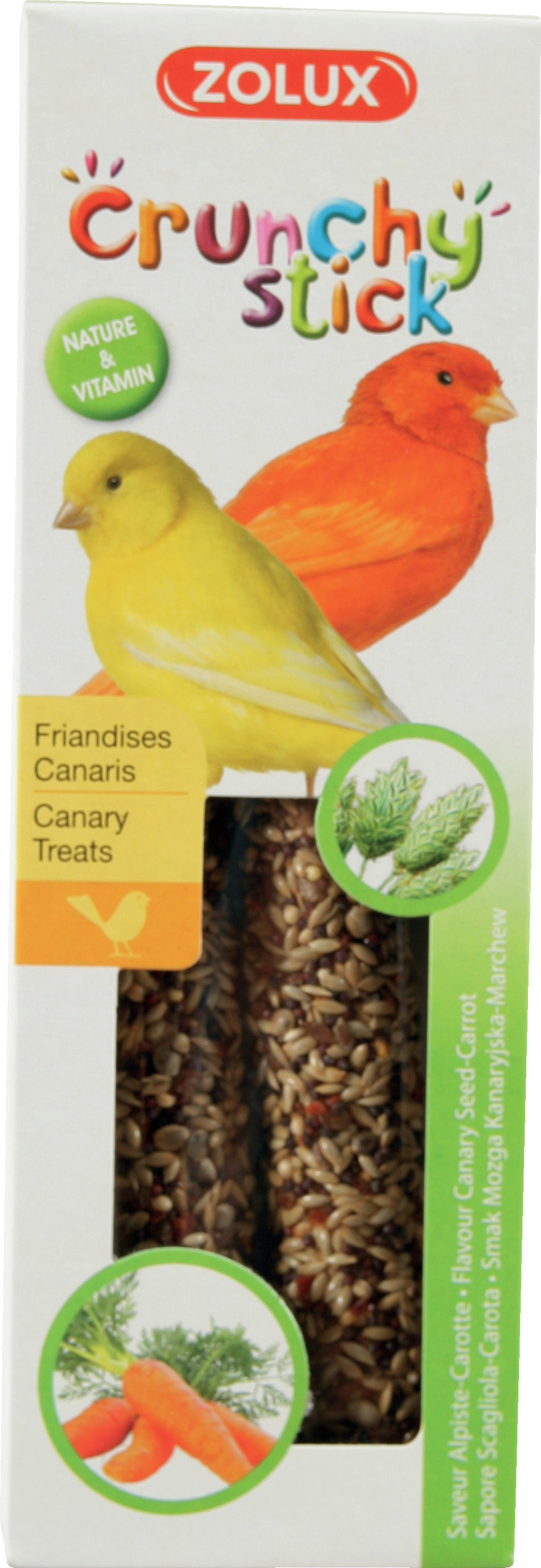 Zolux - Arachides entières pour perroquets et perruches - 800g - Jardiland