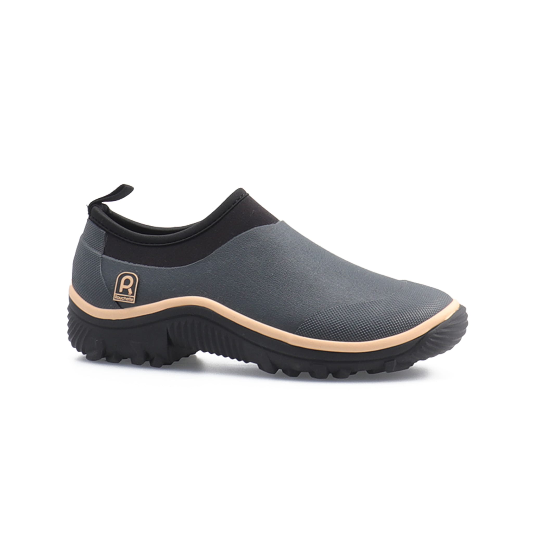 Sabot de Jardinage femme caoutchouc Gris Taille 37 Rouchette
