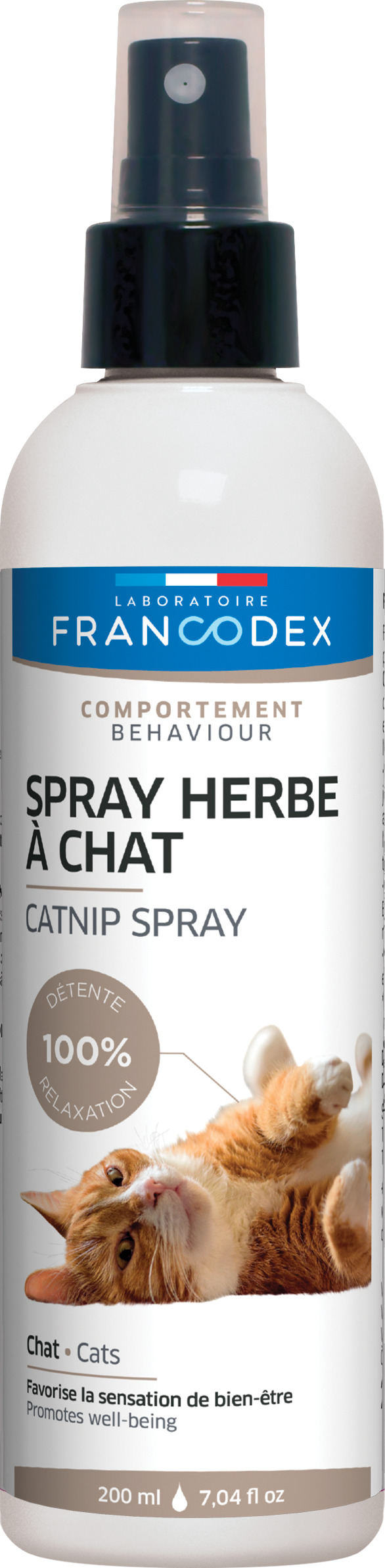 Spray anti-griffures pour chat et chaton 200 ml : Hygiène et soin du chat  FRANCODEX animalerie - botanic®