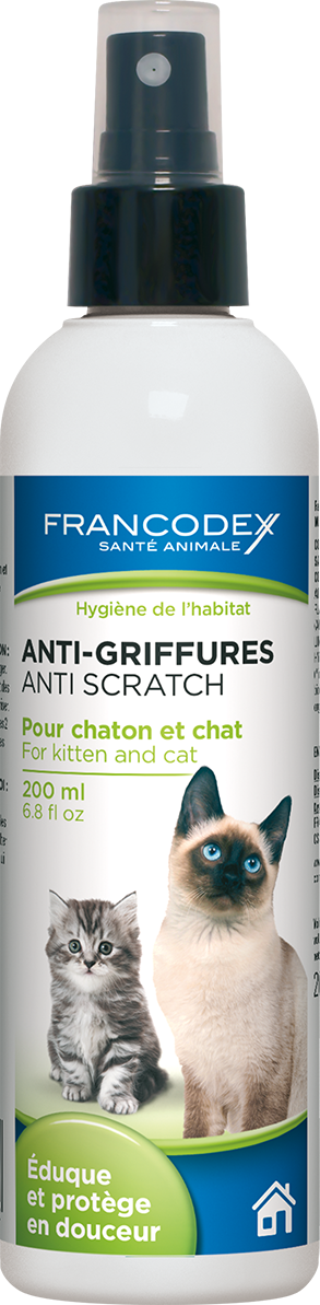 Anti-griffures chaton et chat 200 ml - Gamm vert