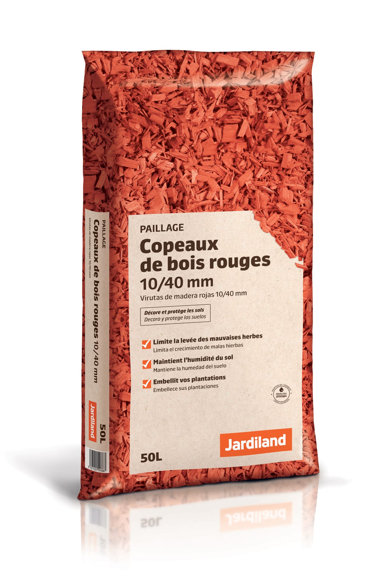 Paillage Copeaux De Bois Colorés (Sac 7,5L) - Gris - Jardinex - Jardiland
