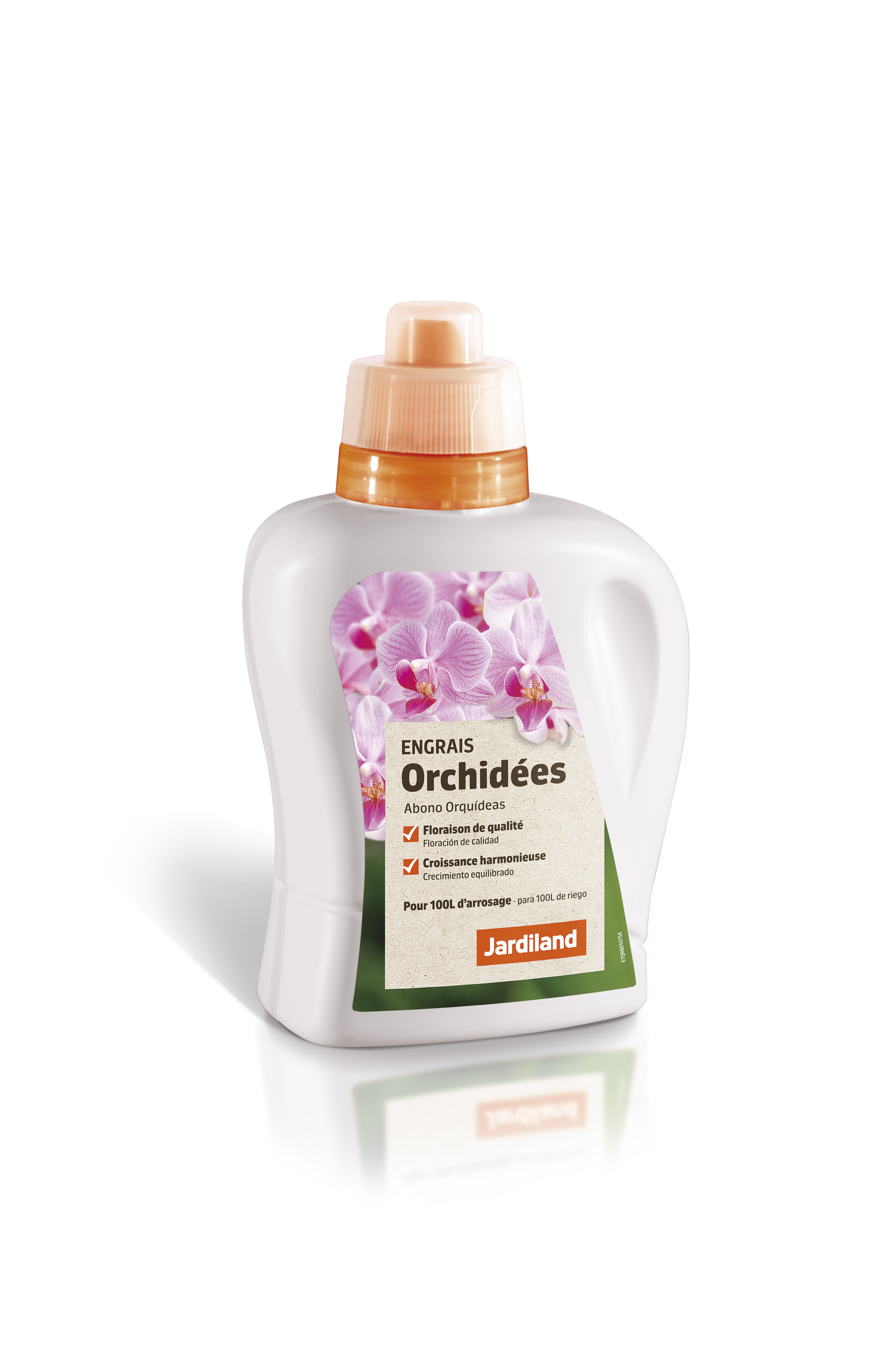 Engrais liquide pour Orchidées 800 ml DCM - ISI-Jardin