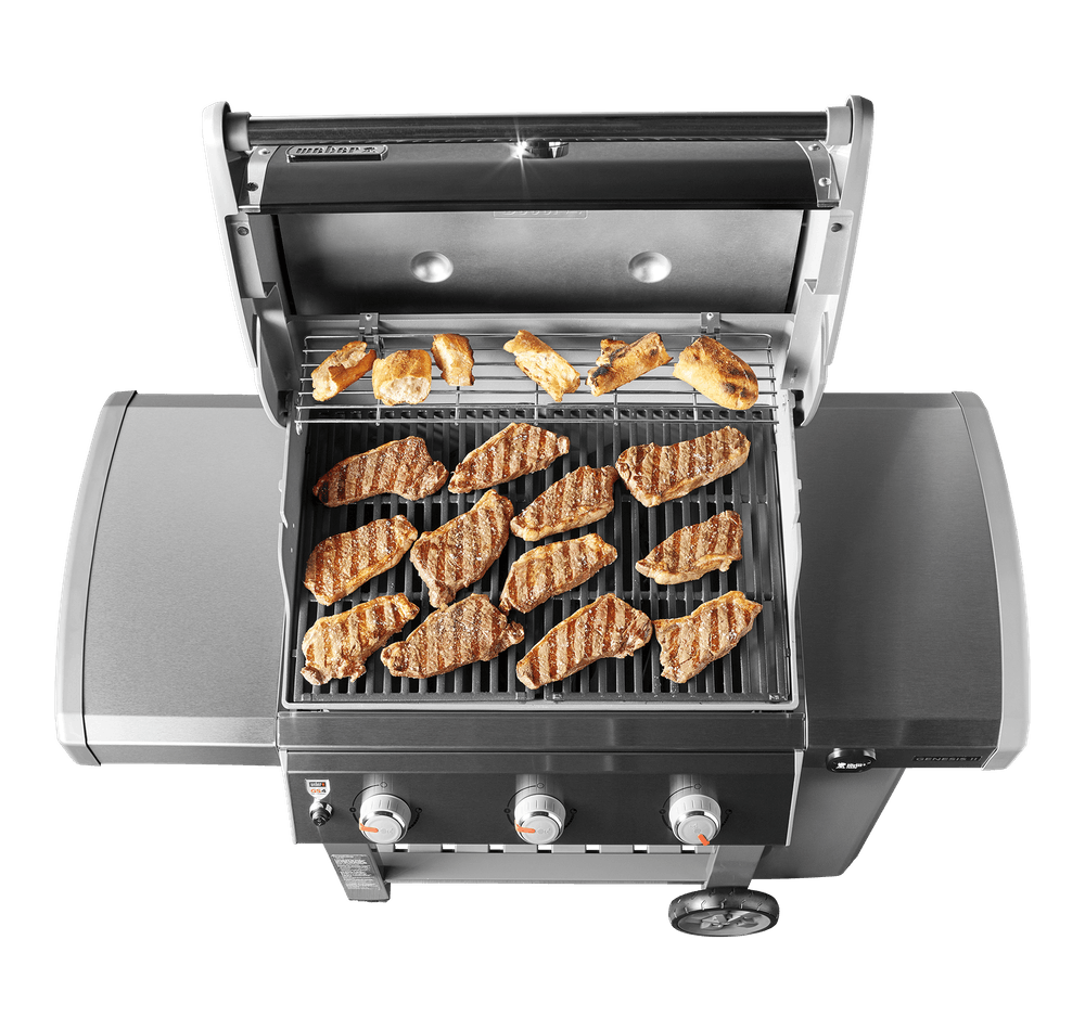 Weber - Barbecue à gaz Genesis® II E-310 GBS™ Black - Jardiland