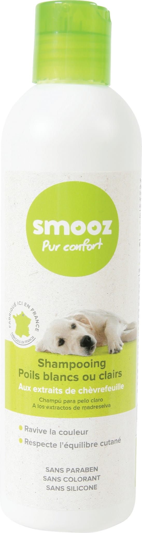 SHAMP. POILS BLANCS CLAIRS 250ML