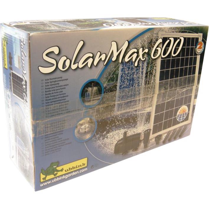 Pompe fontaine bassin énergie solaire Solarmax600 - OOGarden