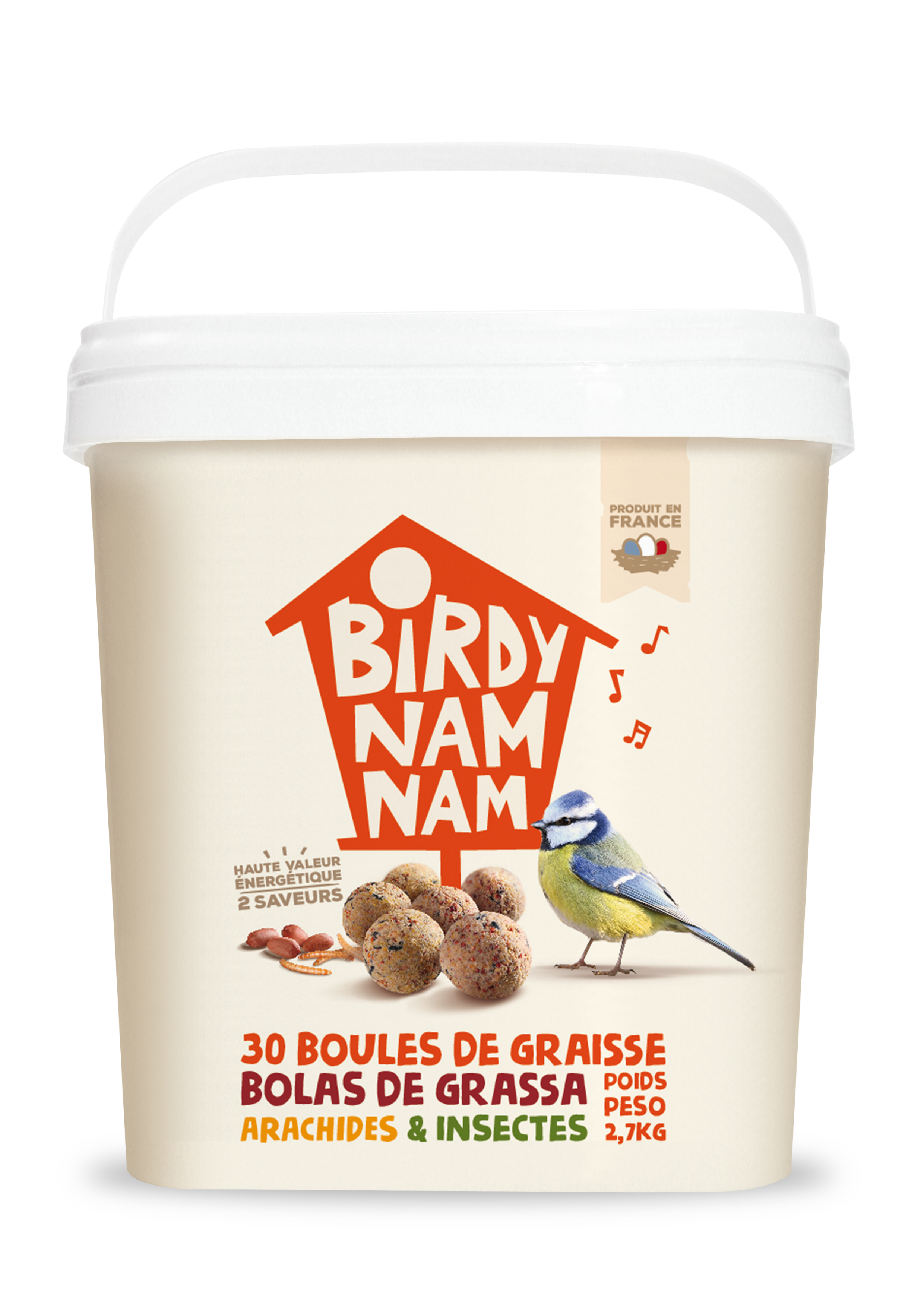 Alimentation Oiseaux – Hamiform Mélange De Graines – 7 kg