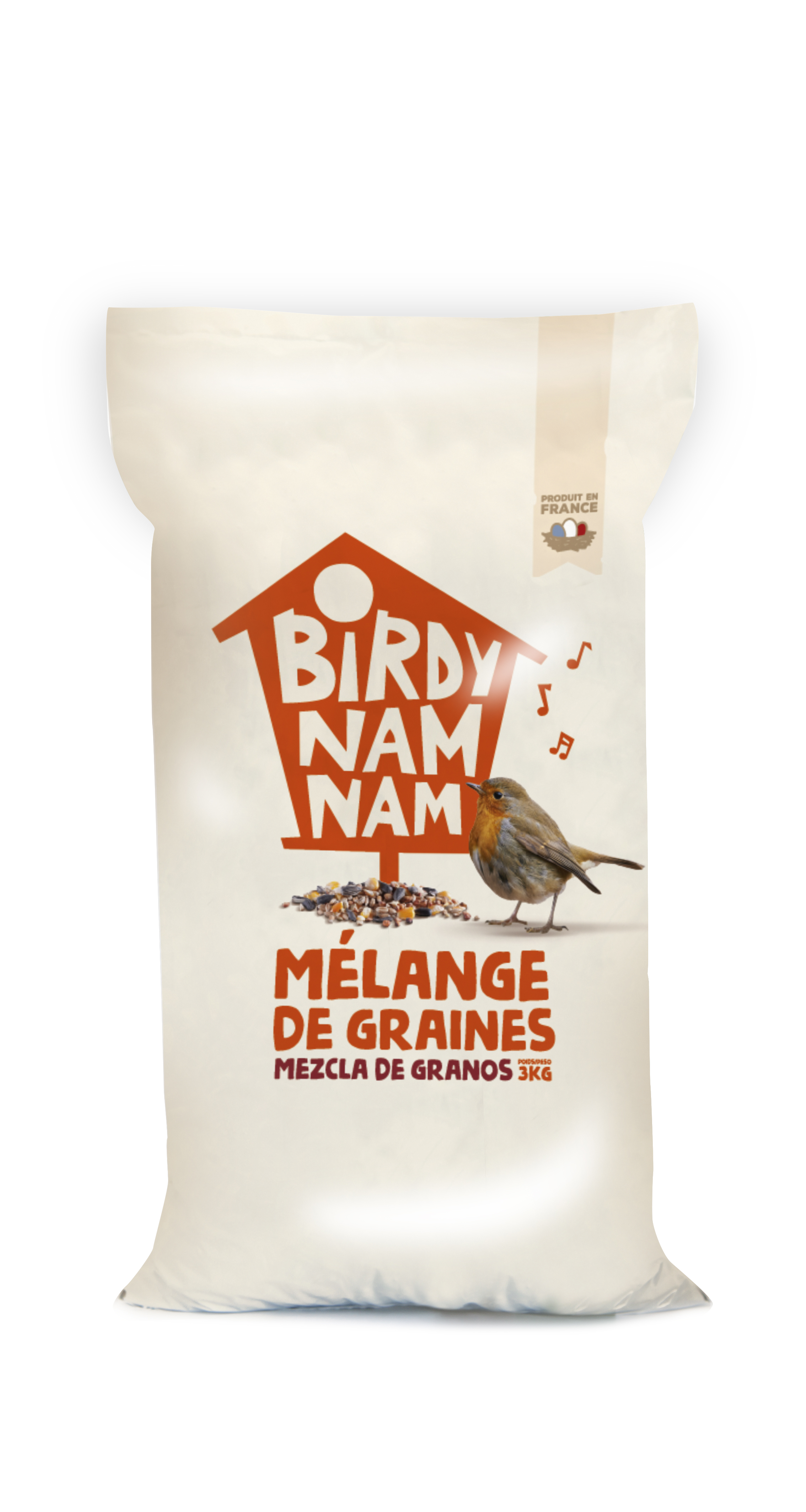 Alimentation Oiseaux – Hamiform Mélange De Graines – 7 kg