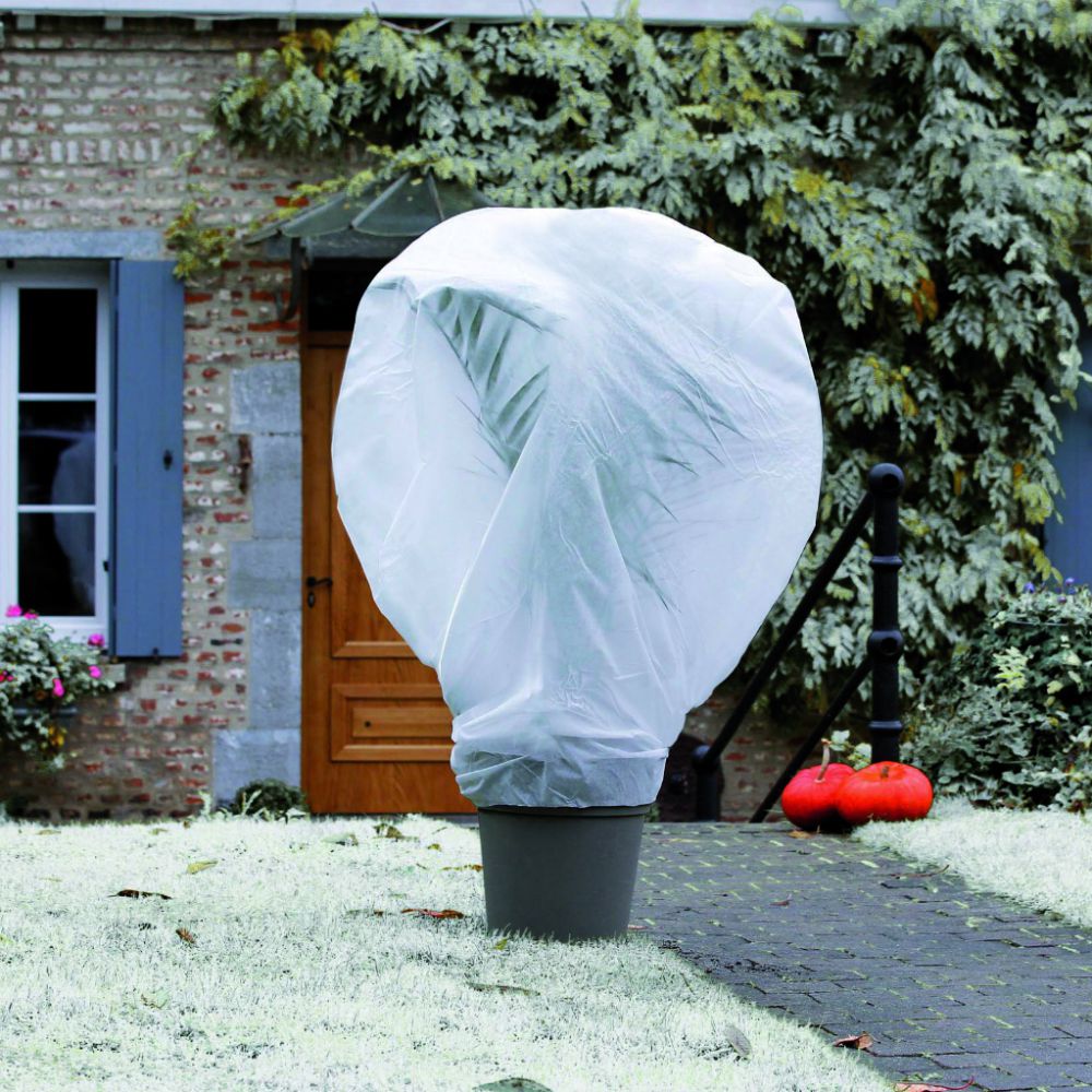 Housse d'hivernage HIVERZIP XL pour grandes plantes - 3 x 1 x 2,10 m -  Blanc - Soin du jardin - Achat & prix
