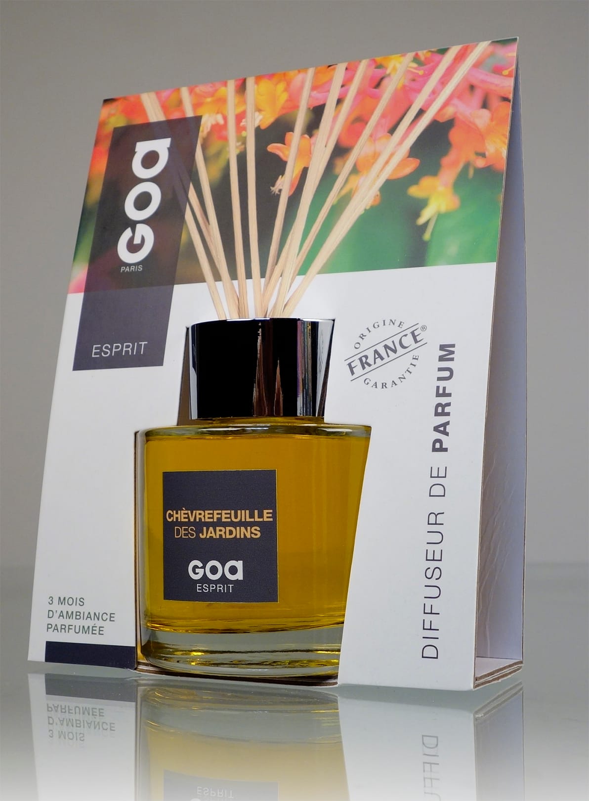 Nectar Chèvrefeuille Jasmin Violette – GOATIER