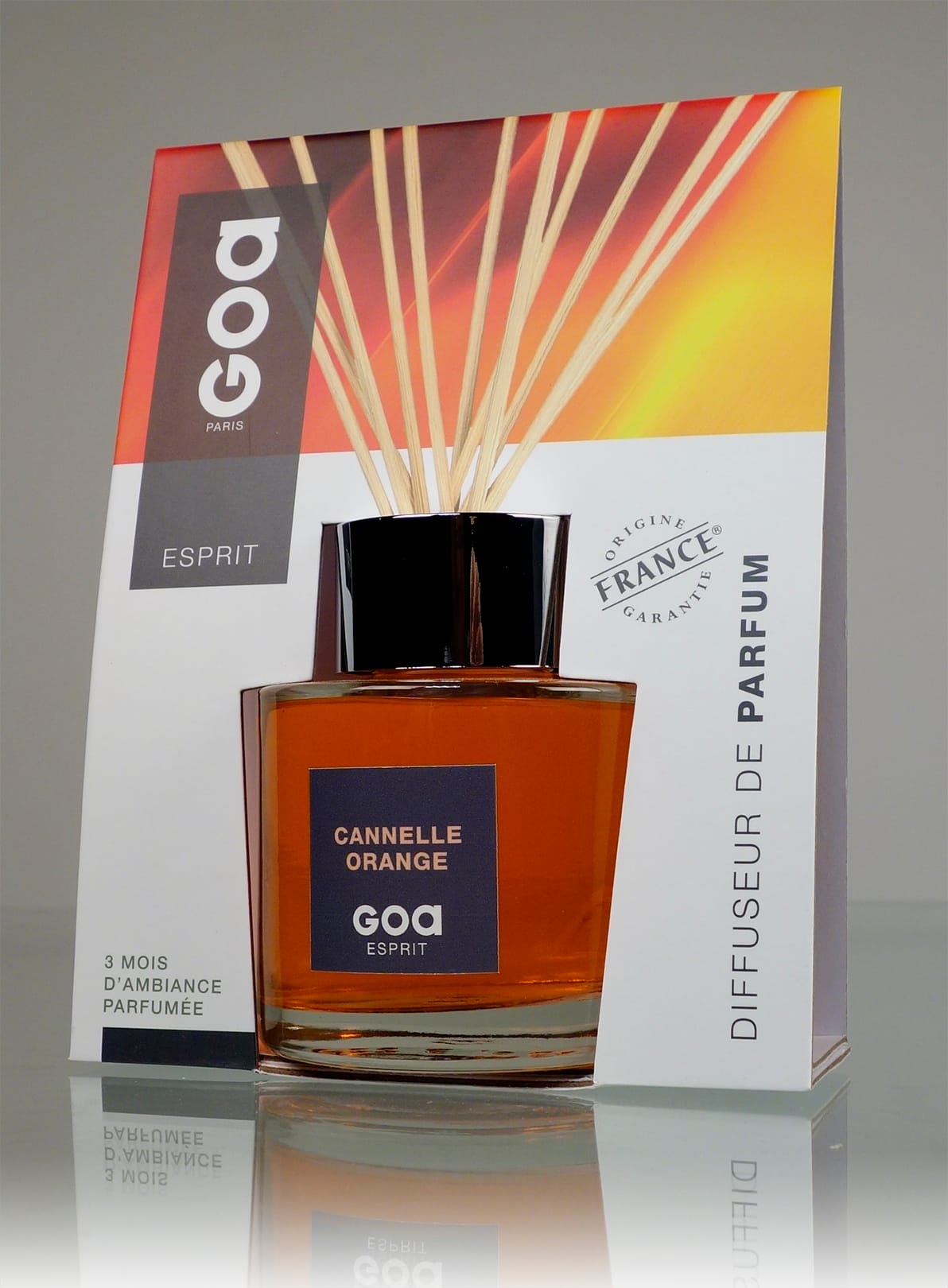 Goa - Vaporisateur Esprit Macaron Framboise 250 ML