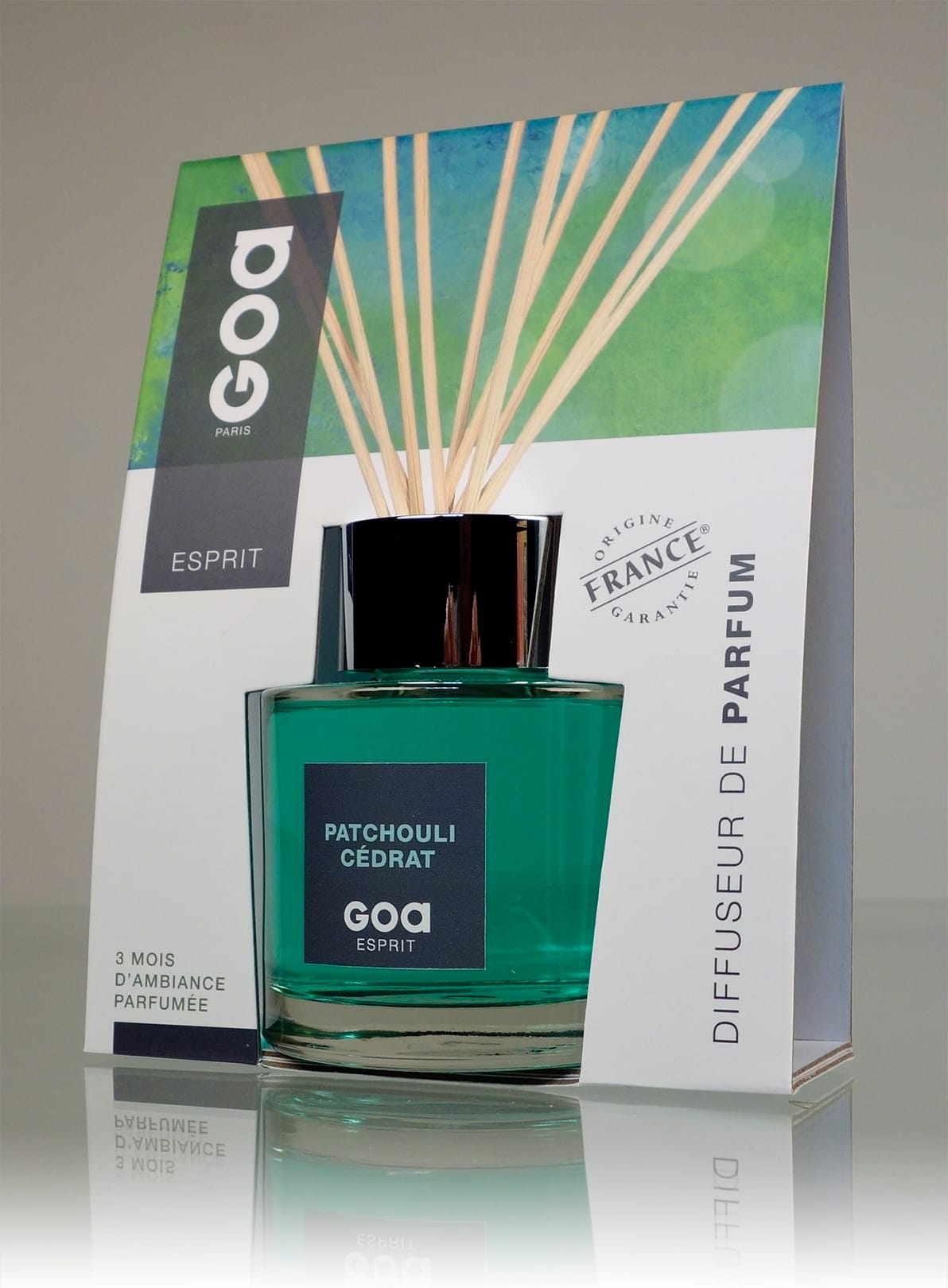 Diffuseur de Parfum Patchouli Cédrat – GOATIER