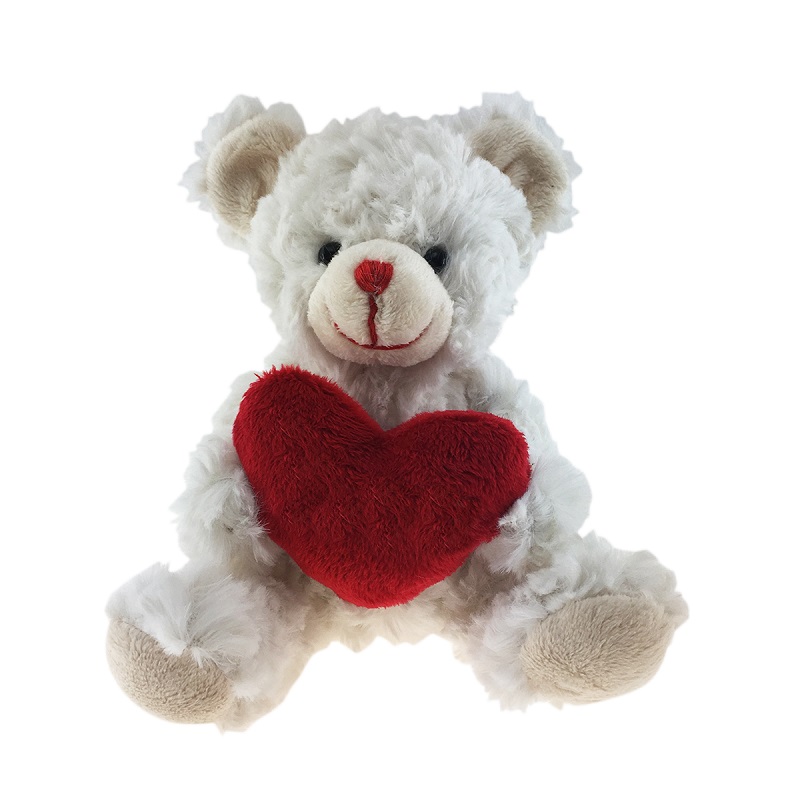 Peluche saint valentin cœur - Univers Peluche