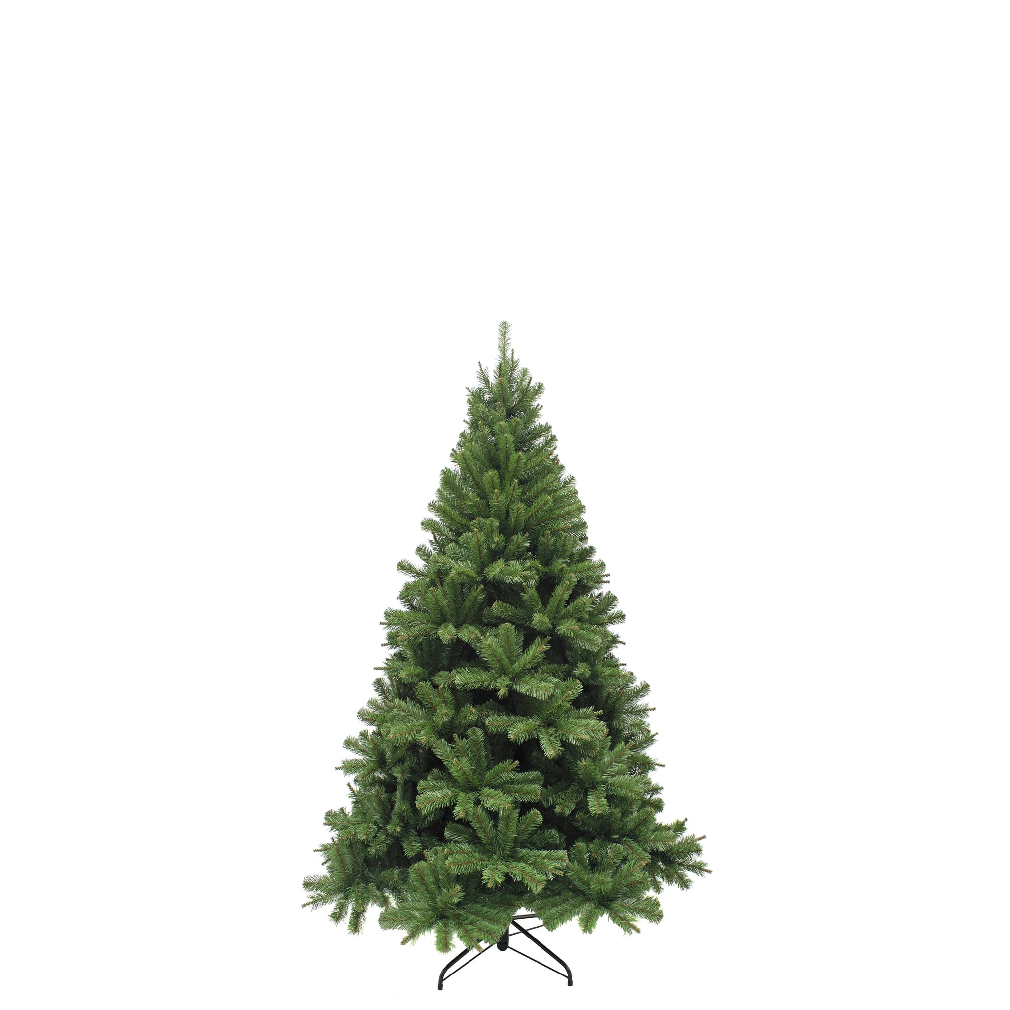Sapin De Noël Artificiel Triumph Tree Bristlecone - 230 Cm De Haut, 152 Cm De Large - Vert, 1168 Branches