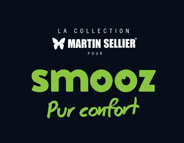Martin Sellier Harnais Confort Nylon Noir 35/50 cm