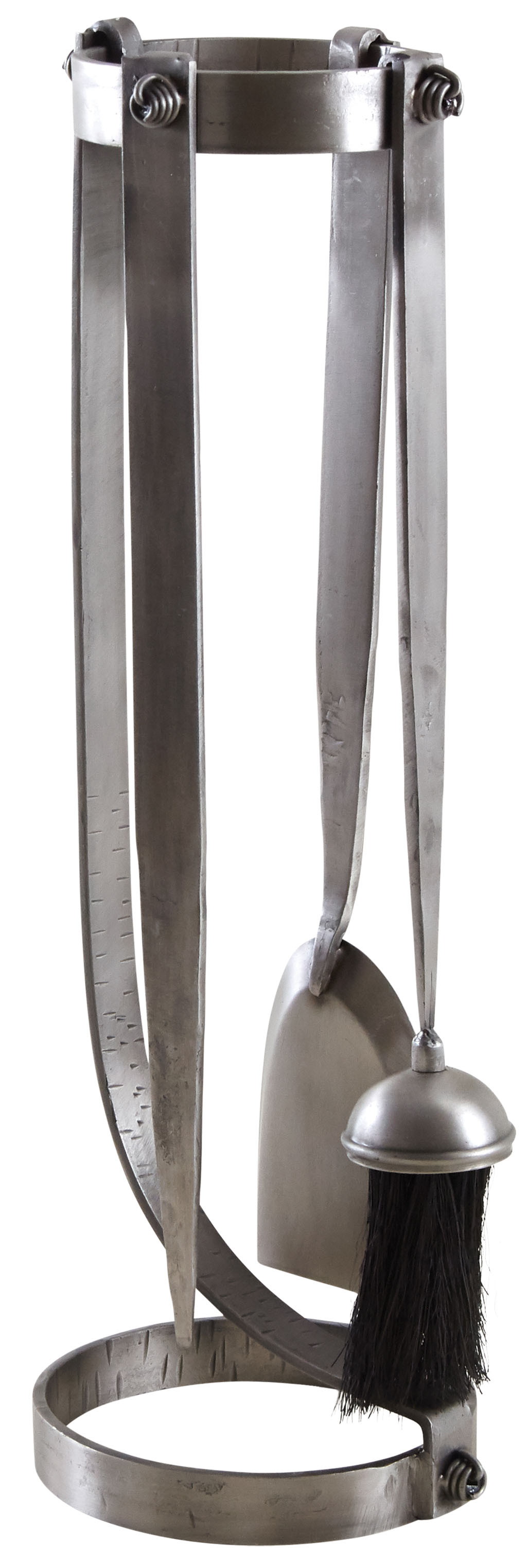 Aubry Gaspard - Seau à pellet en métal noir L.22 x l.22 x H.50 cm