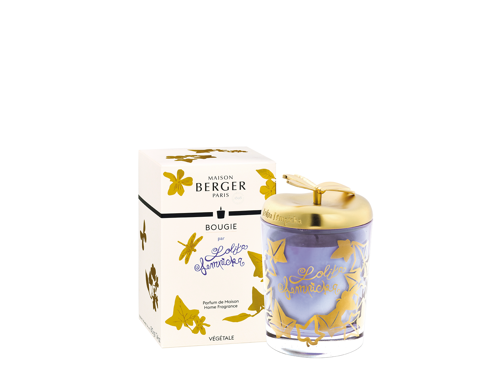 Maison Berger - Bougie parfumée Lolita Lempicka - Jardiland