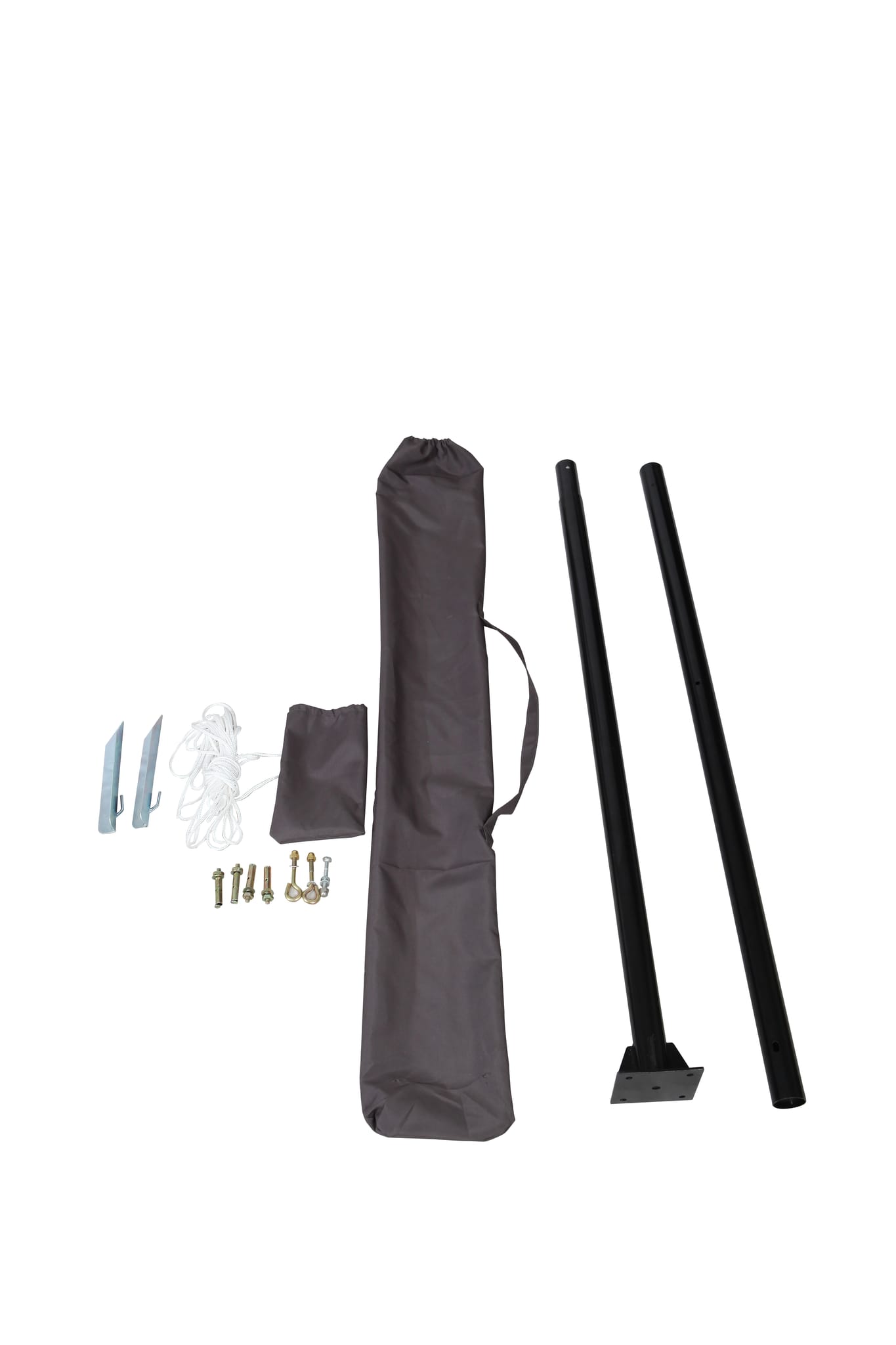 Kit voile d'ombrage mat - ECLOZ