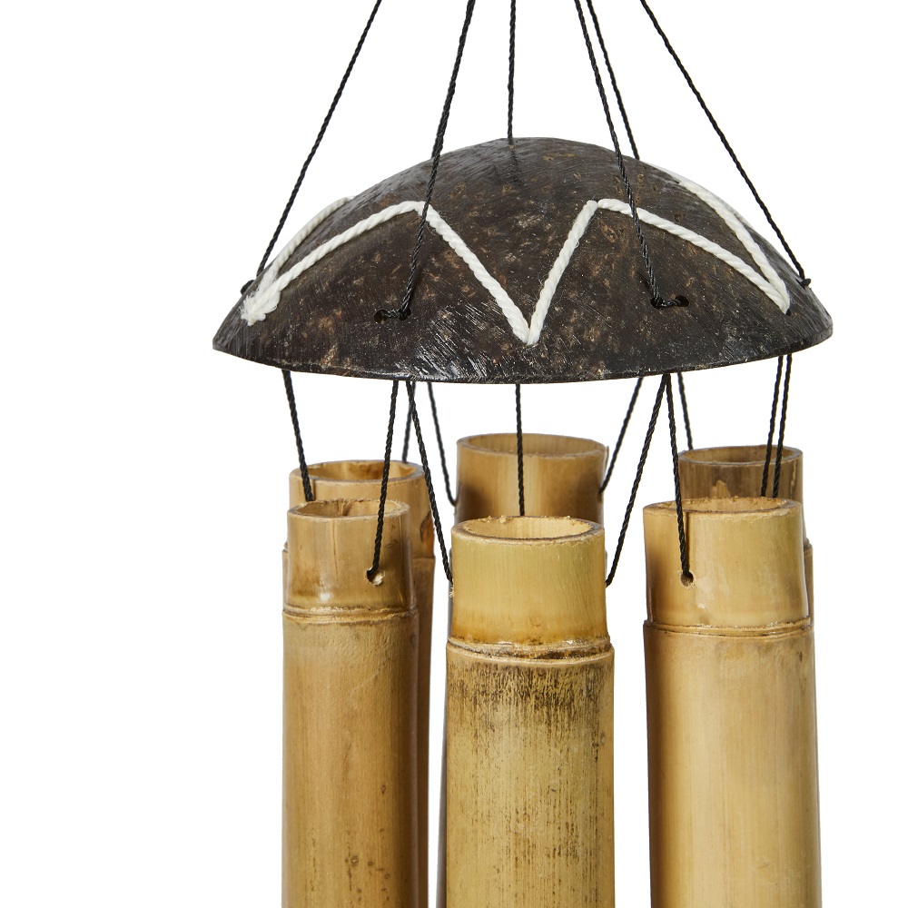 Carillon en bambous H. 50 cm