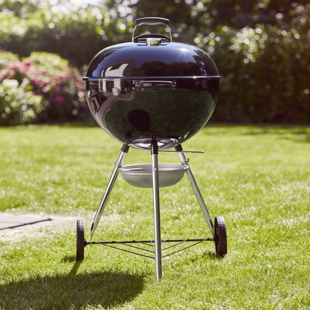 Weber - Barbecue charbon Performer Premium Ø.57 cm noir - Jardiland