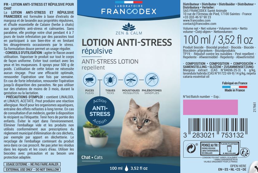 LEO LÖWENKATZ Spray d'herbe à chat pur naturel anti-stress pour la  relaxation et l'apaisement des chats : : Animalerie
