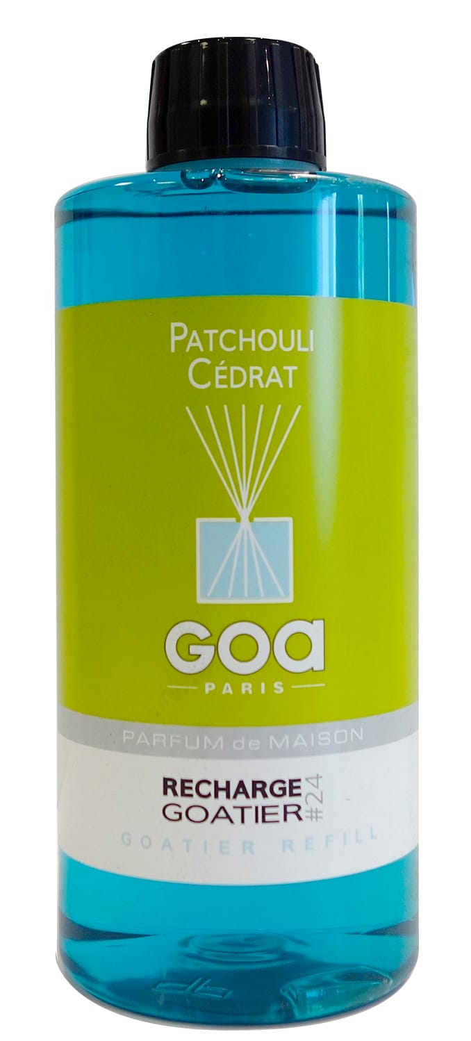 Recharge Goatier Patchouli Cédrat – RECHARGE GOATIER