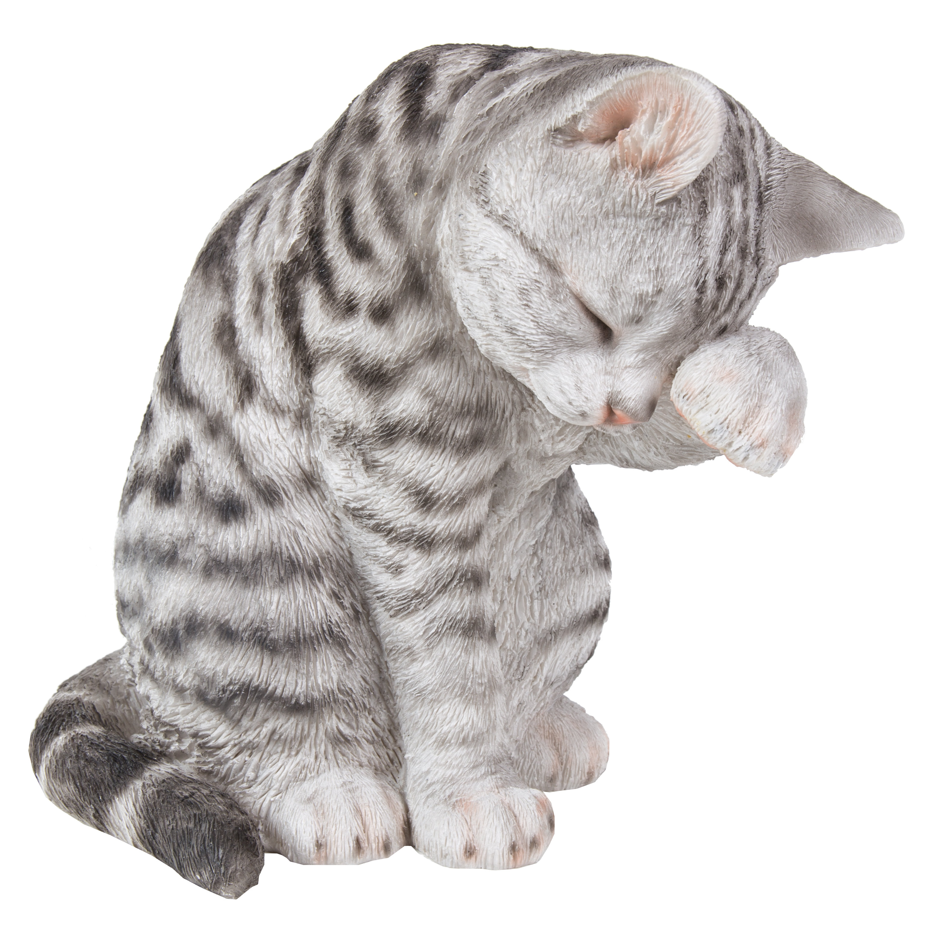 Figurine chat Chaton en résine - 12 cm